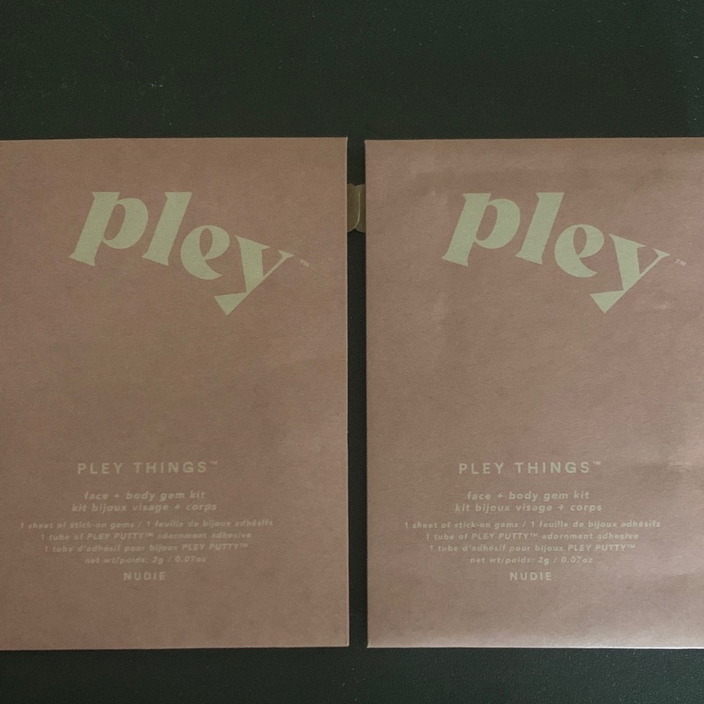 Pley Things Face and Body Gem Kit